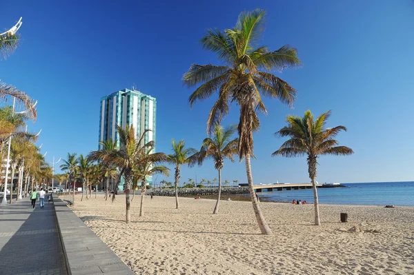 Arrecife lanzarote — Stockfoto