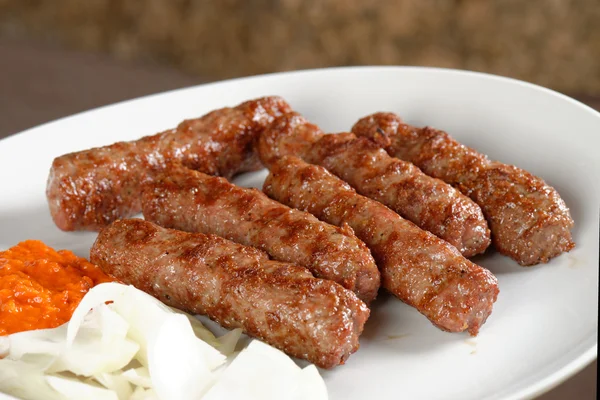 Cevapcici — Stock Photo, Image