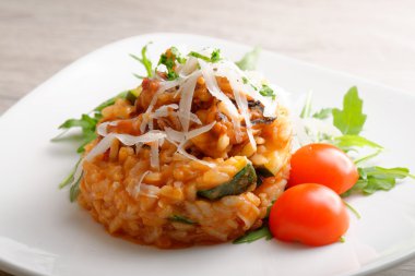 Lezzetli gurme risotto