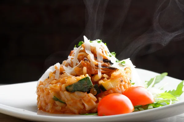 Delicious gourmet risotto — Stock Photo, Image