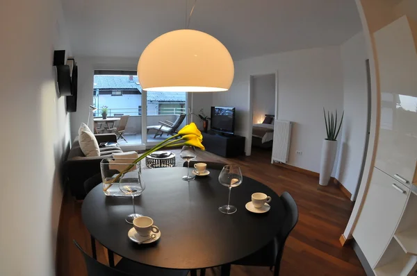 Modern oturma odası.