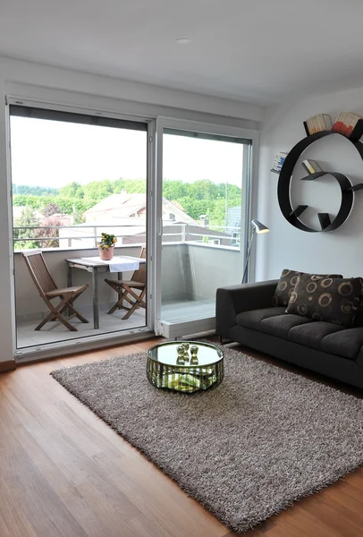 Modern oturma odası.