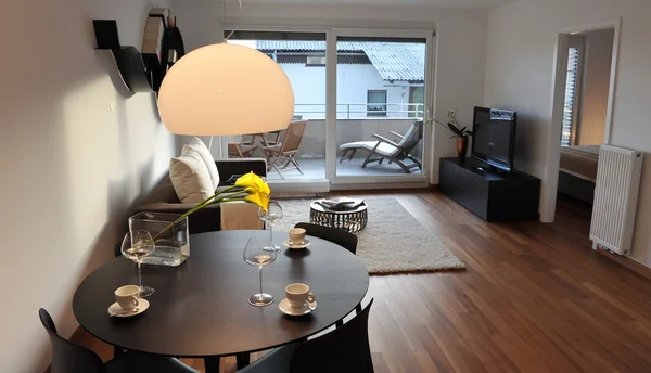 Modern oturma odası.