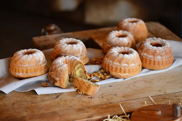 Potica, ceviz Rolls — Stok fotoğraf