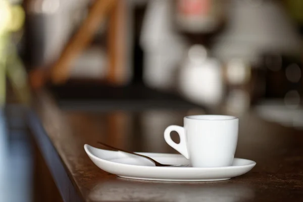 Cup of fresh Cappuccino — Stock Photo, Image