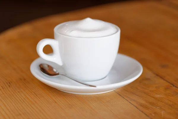 Kopp cappuccino kaffe — Stockfoto