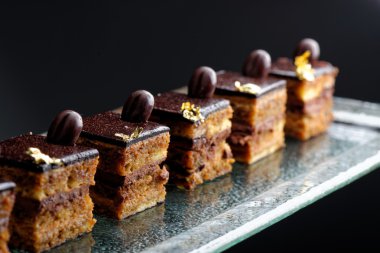 Fransız gurme kahve kek