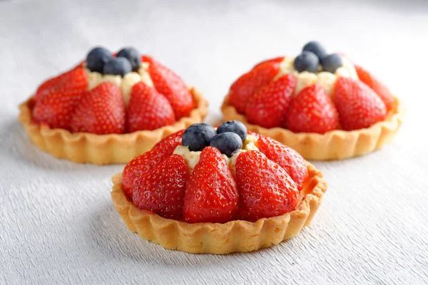 Taze meyve tart Fransız