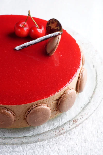 フランス グルメ ケーキ — ストック写真