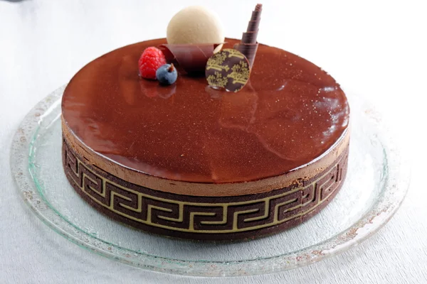 Französischer Gourmet la ganache — Stockfoto