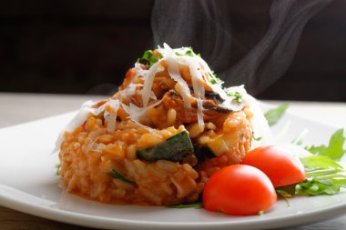 Lezzetli gurme risotto