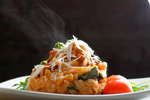 Leckeres Gourmet-Risotto — Stockfoto