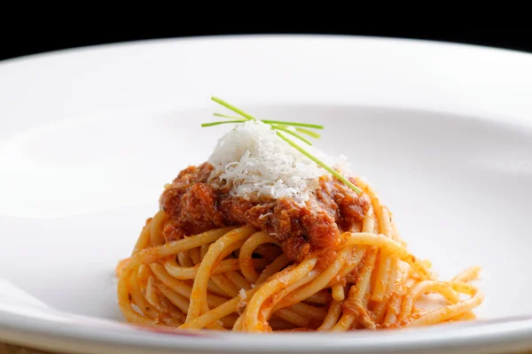 Spaghetti bolognais — Photo