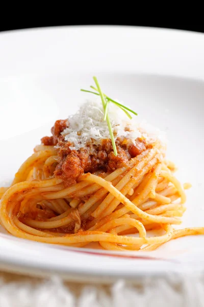 Spaghetti bolognese — Zdjęcie stockowe