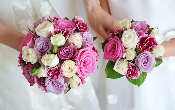 Hermosos ramos de boda — Foto de Stock