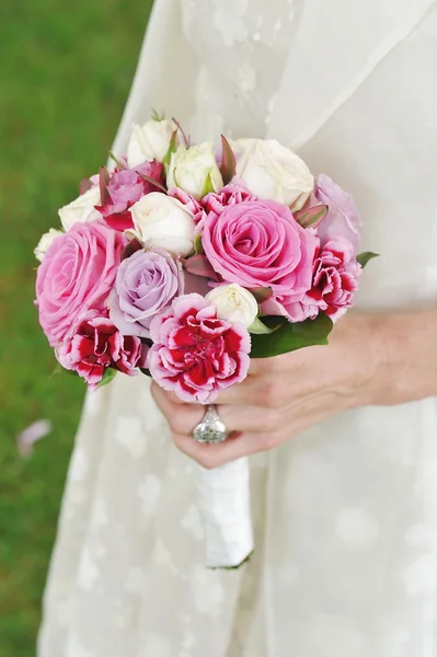 美しい結婚式の花束 — ストック写真