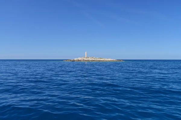 Isola del faro — Foto Stock