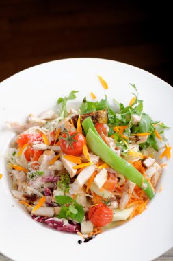 yakın çekim Tavuk salatası