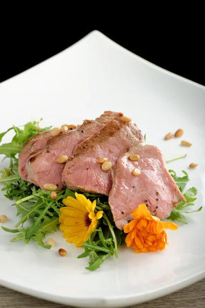 Tagliata roast beef — Stock Photo, Image