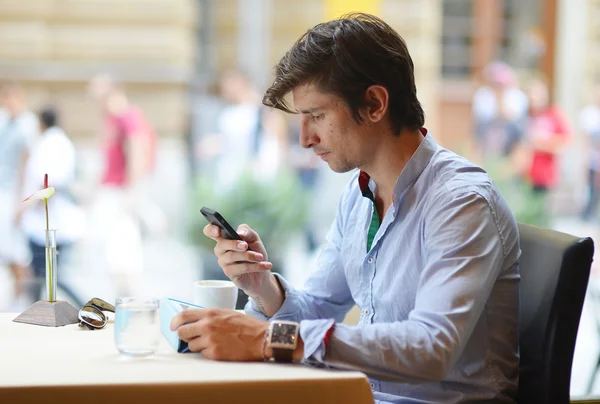 Young fashion man — Stock Photo, Image