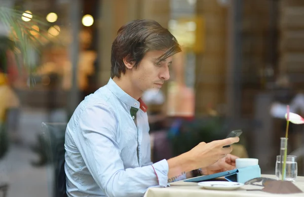 Young fashion man — Stock Photo, Image