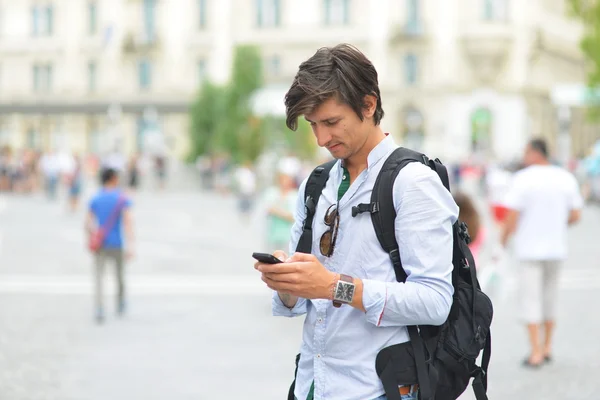 Retrato de un joven — Foto de Stock