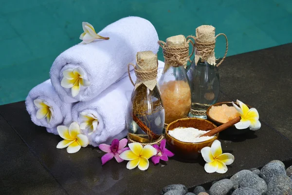 Spa'da bali adada lüks bir villa konsepti