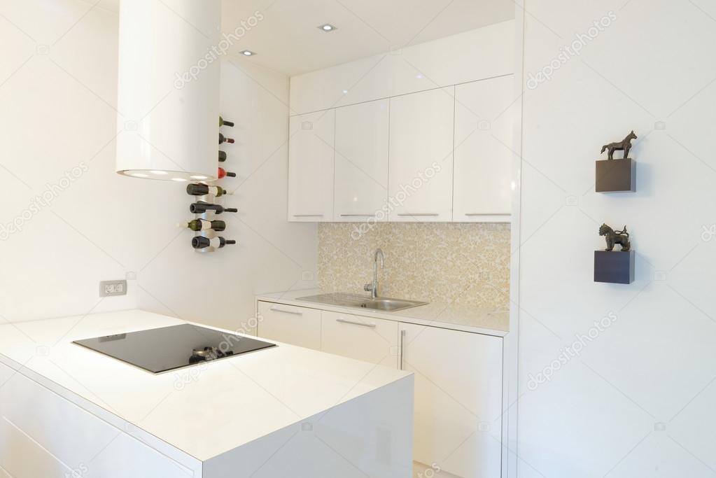 Modern minimal kitchen