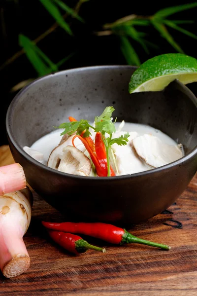 Thai Dishes - Tom Yam Kung. — Stock Photo, Image