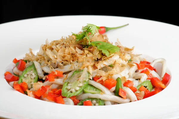 Thailändsk kryddig sallad — Stockfoto