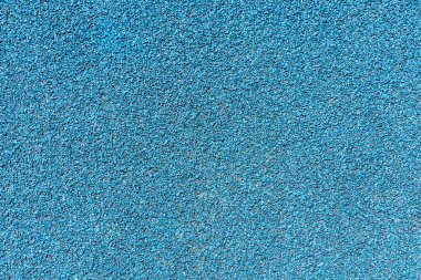 Olimpik stadyum mavi tartan pisti - textur