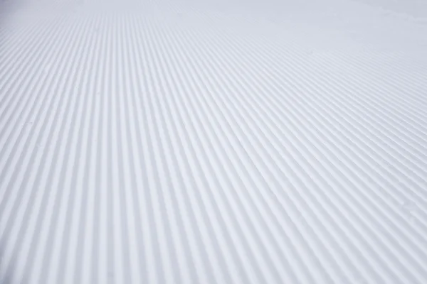 Senderos clásicos frescos en la nieve . —  Fotos de Stock