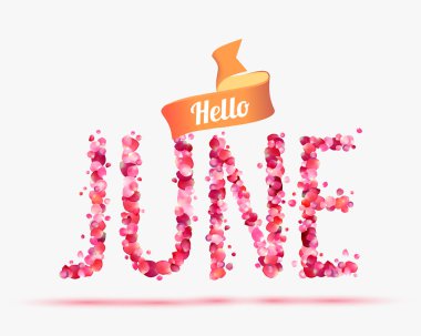 Merhaba June. Yazıt çok pembe Gül yaprağı