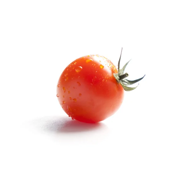 Cherry tomato on white background — Stock Photo, Image