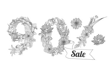 Doksan (90) yüzdeleri Satılık