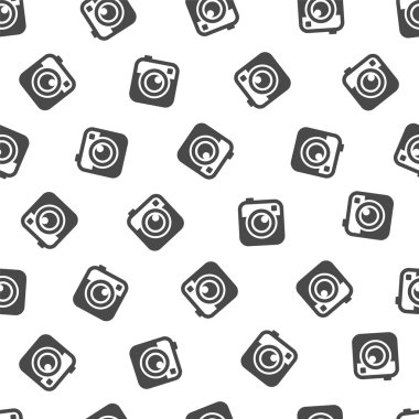 Fotoğraf kamera seamless modeli