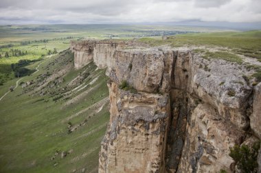 Beyaz taş. Mount Ak-Kaia