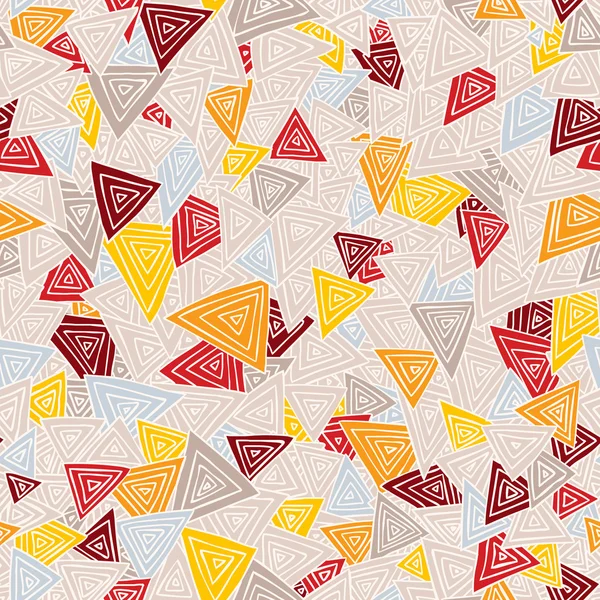 Seamless pattern - triangle texture — Stock Vector