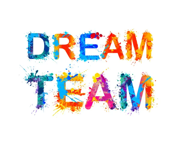 Dream team. Вектор — стоковий вектор