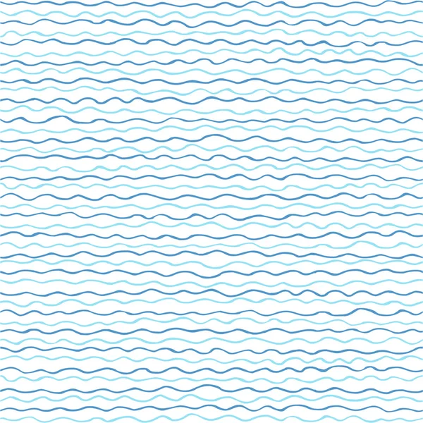 Χωρίς ραφή πρότυπο - κύματα — Διανυσματικό Αρχείο