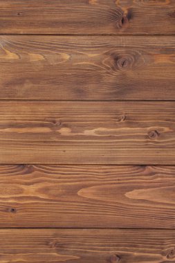 Ahşap planking arka plan. Rustik kahverengi doku