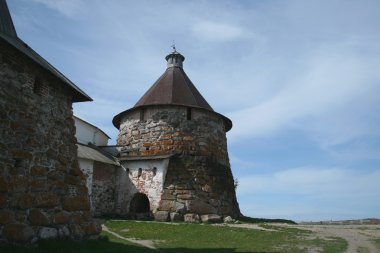 Solovetsky Kulesi taş Kremlin