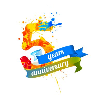 beş (5) yıl yıldönümü