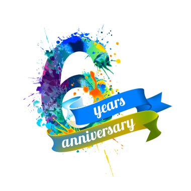 Altı (6) yıl yıldönümü 