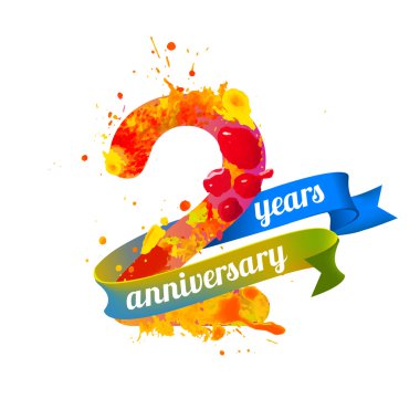 İki (2) yıl yıldönümü