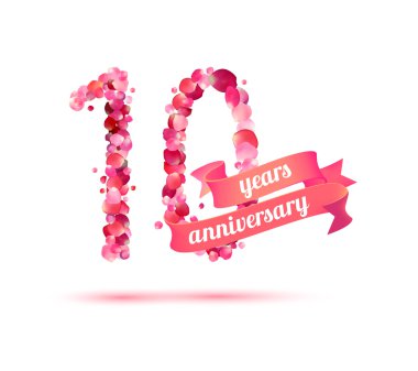 On (10) yıl yıldönümü