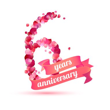 Altı (6) yıl yıldönümü 