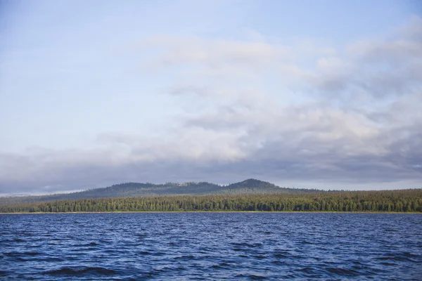 Lago Zyuratkul. Ural. Rusia —  Fotos de Stock