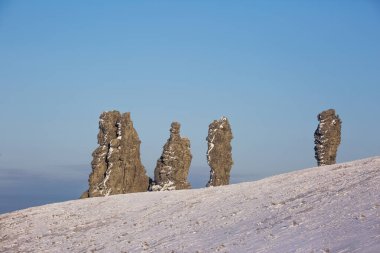 Manpupuner Platosu, Komi Cumhuriyeti, Rusya 'da hava durumu istasyonları