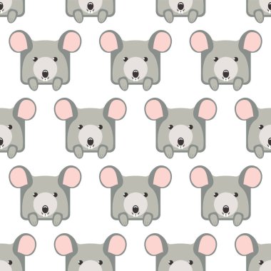 Farelerin kusursuz vektör deseni